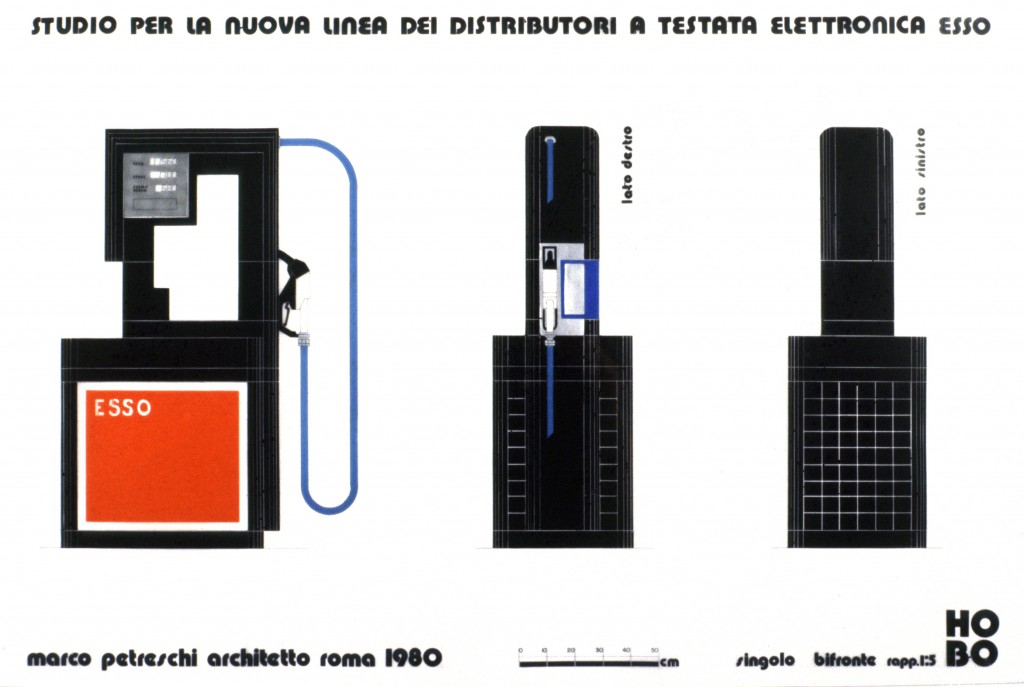ESSO - Studio per la nuova linea di distributori