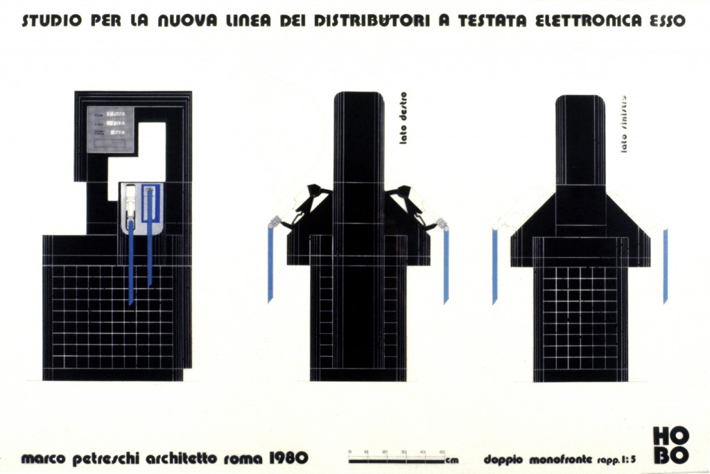 ESSO - Studio per la nuova linea di distributori