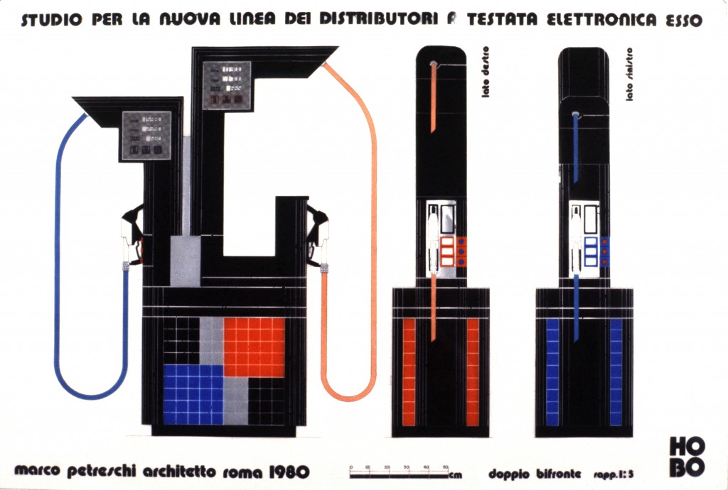 ESSO - Studio per la nuova linea di distributori