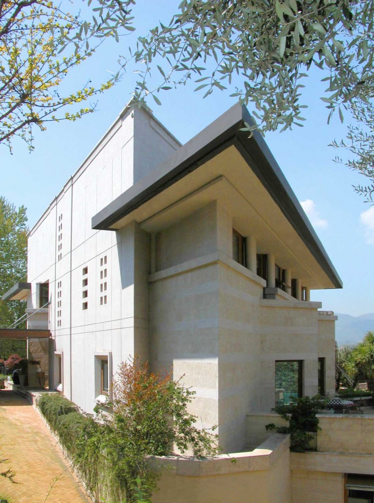 Casa del Notaio - Cuneo del prospetto posteriore