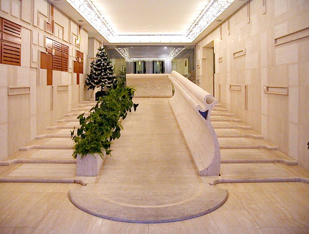 BCCR - Scala centrale