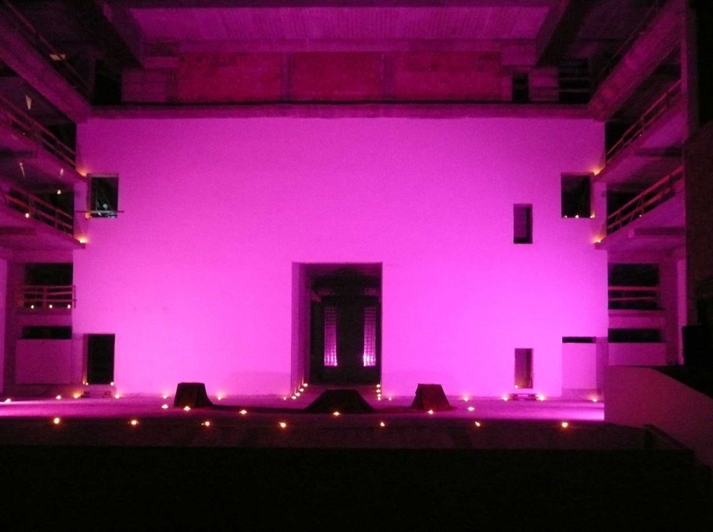 Teatro di Pomezia - Allestimento temoraneo