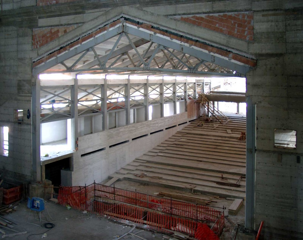 Teatro di Pomezia - Veduta della sala