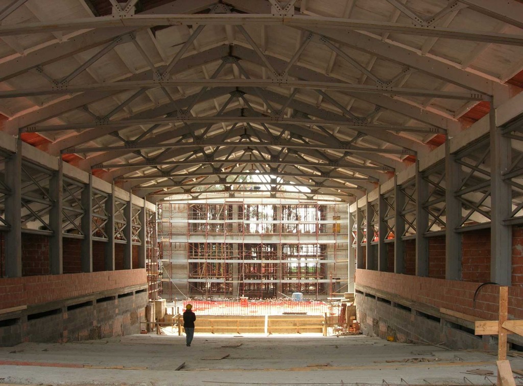 Teatro di Pomezia - Veduta della platea