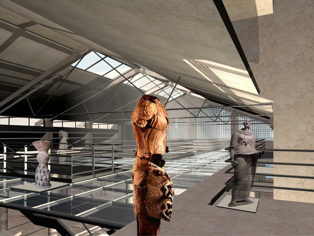 Teatro di Pomezia - Rende del museo archeologico