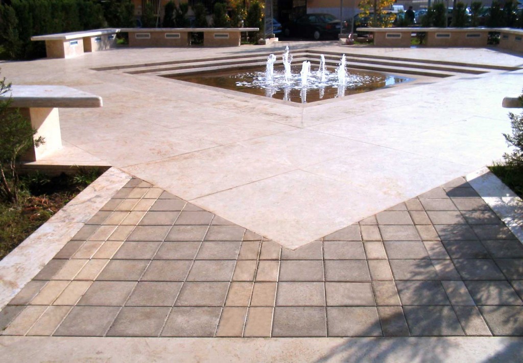 Largo Bertani - Fontana