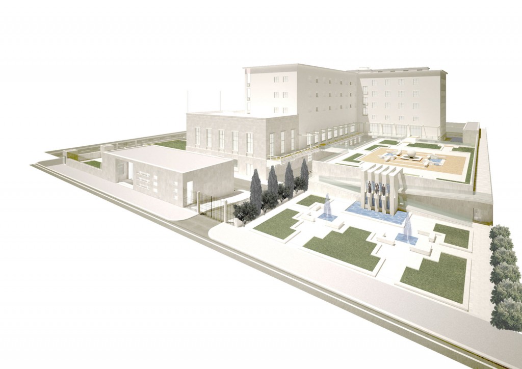 Hotel Dajti - Studio per la piazza