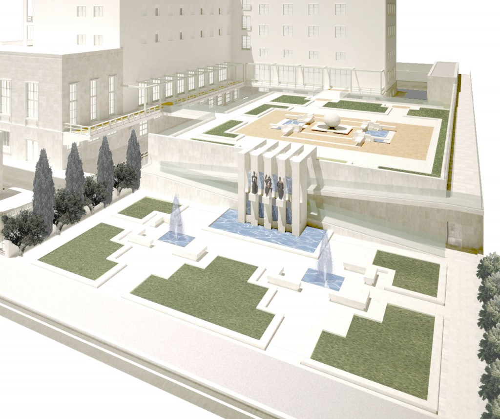 Hotel Dajti - Studio per la piazza