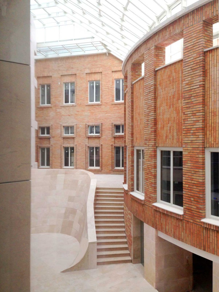 Banca d'Albania - Veduta del foyer centrale