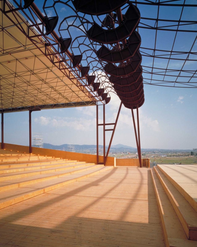 Particolare del Palco