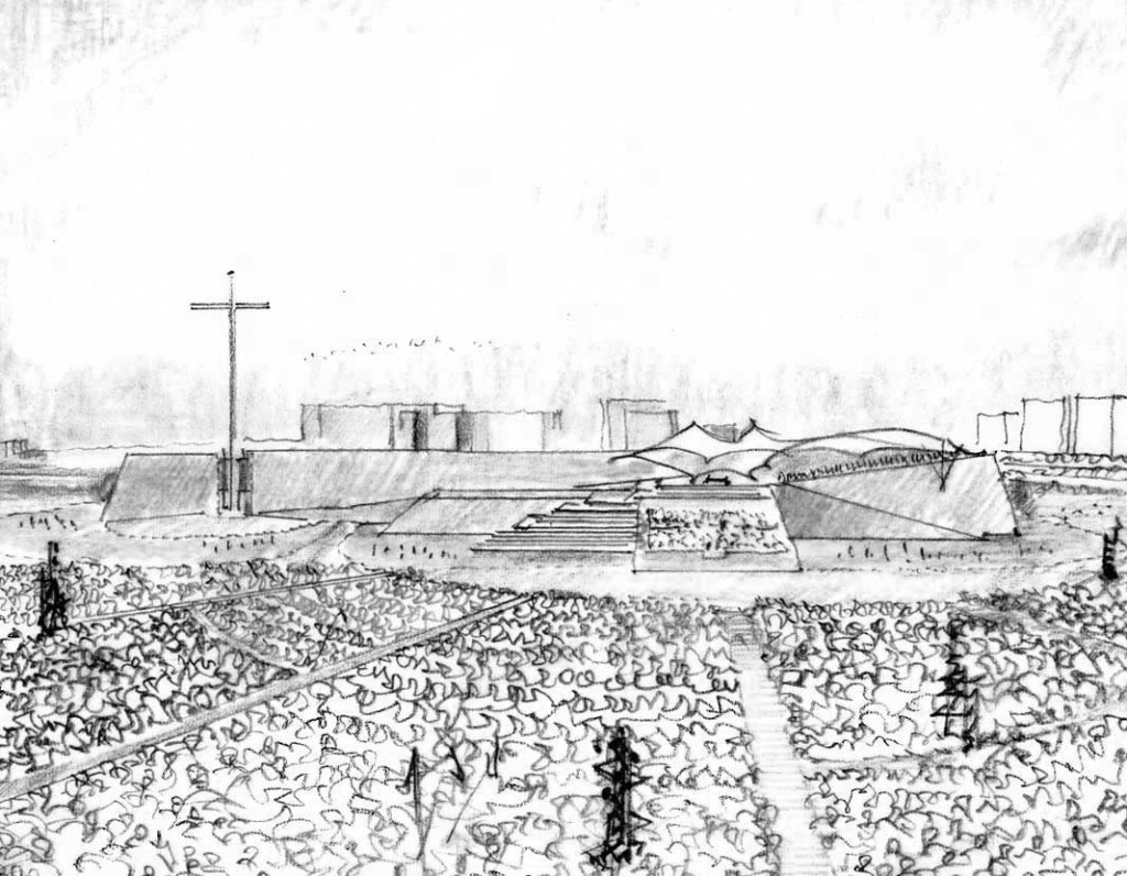 Schizzo a volo d'uccello