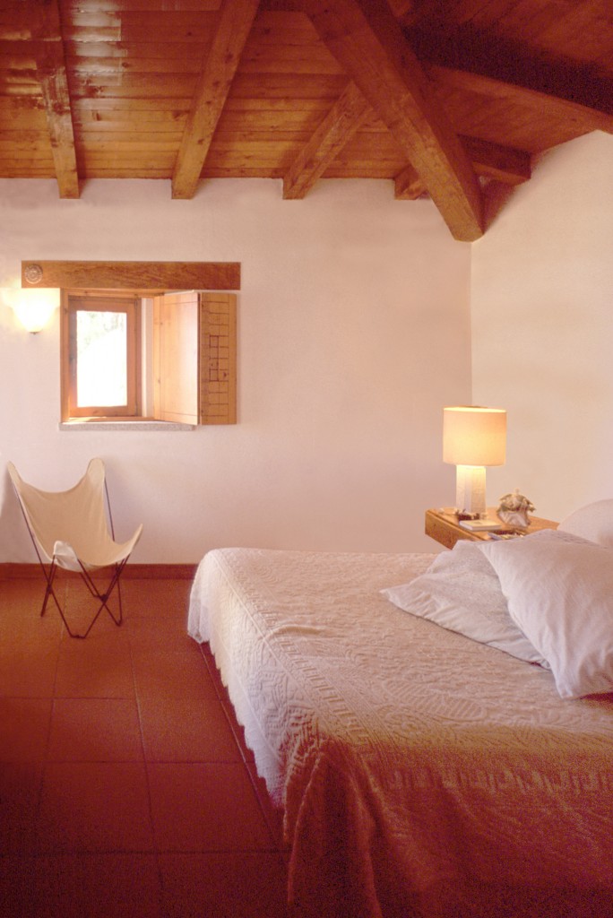Porto San Paolo - Veduta della camera da letto