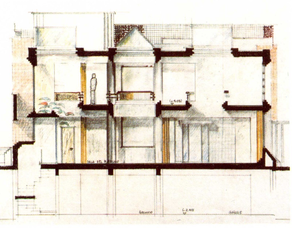 Cassa Rurale ed Artigiana - Studio per la sezione
