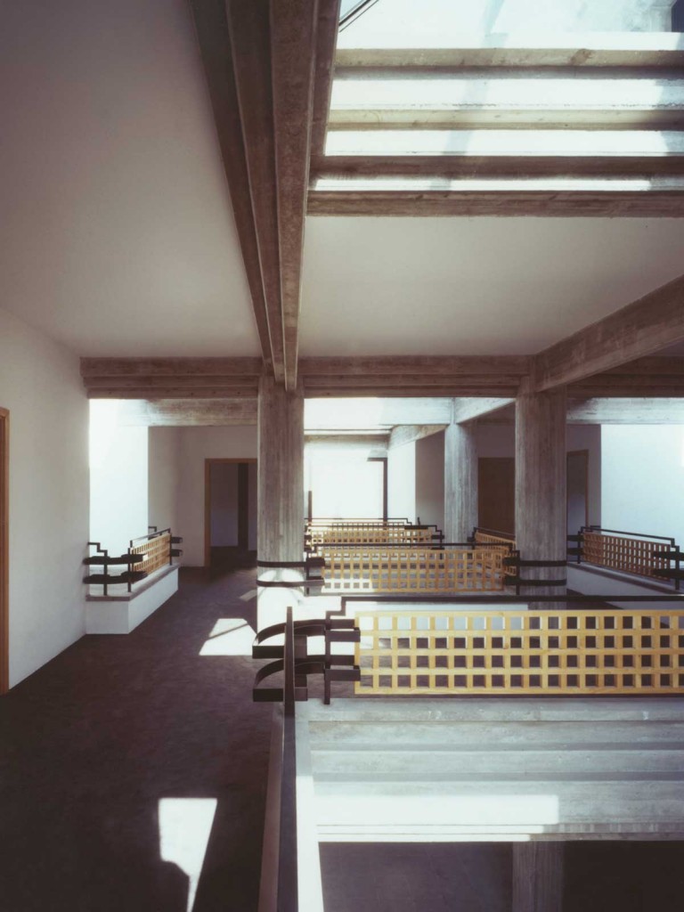 Cassa Rurale ed Artigiana - Veduta dell'interno