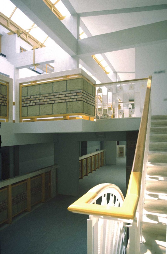 Scuola Media Pietro Metastasio - Dettaglio della scala