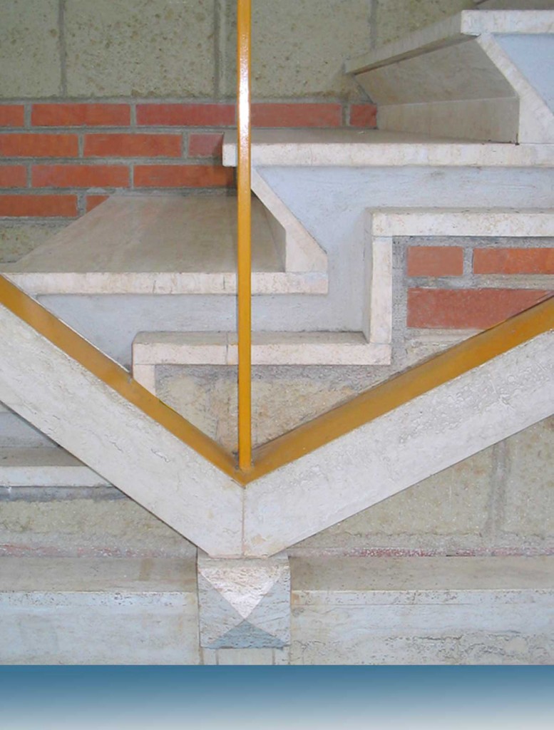 Scuola Media Pietro Metastasio - Dettaglio della scala