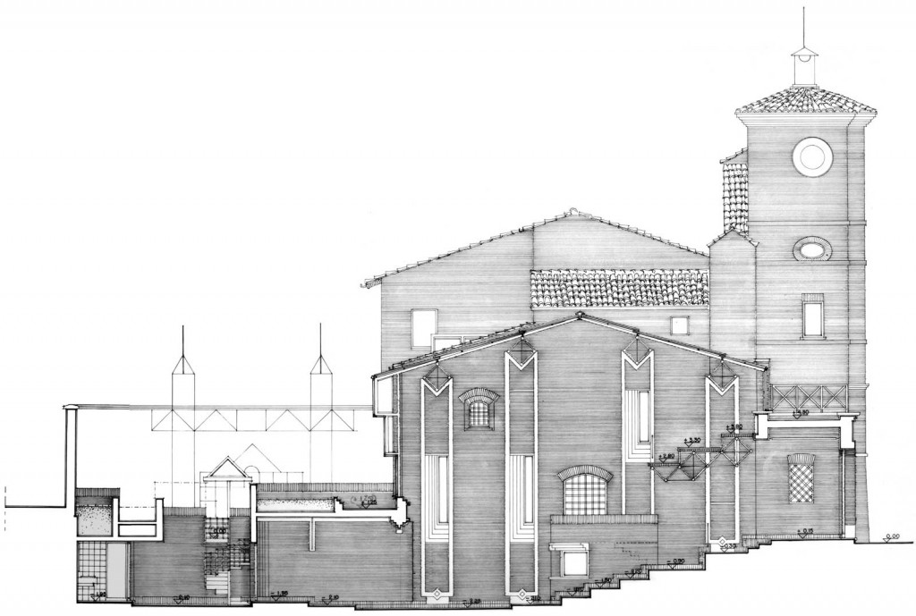 Torre dell'orologio - Studio per il rospetto