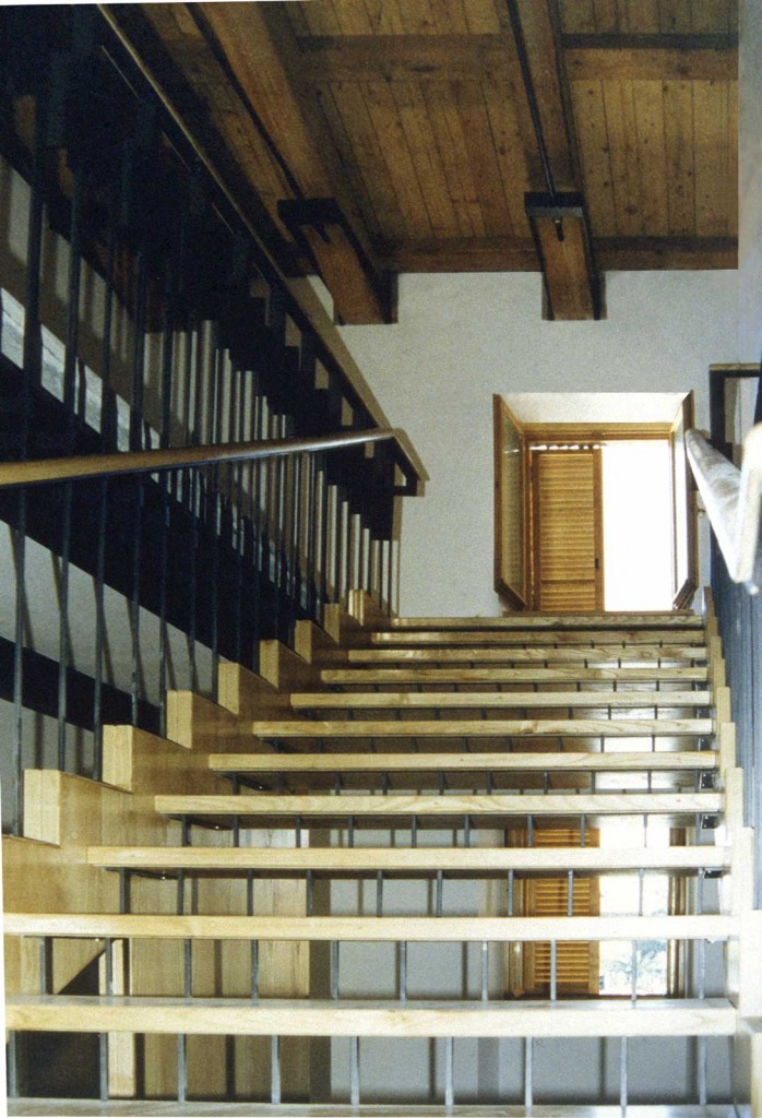 Torre dell'orologio - Particolare della scala
