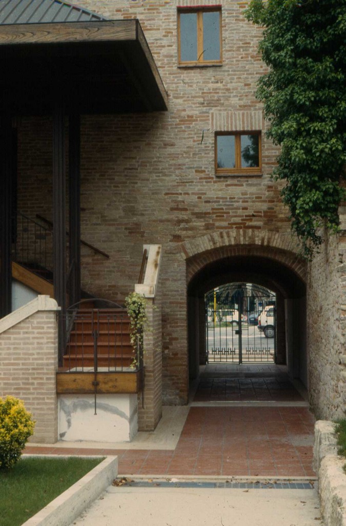 Torre dell'orologio - Veduta dell'ingresso
