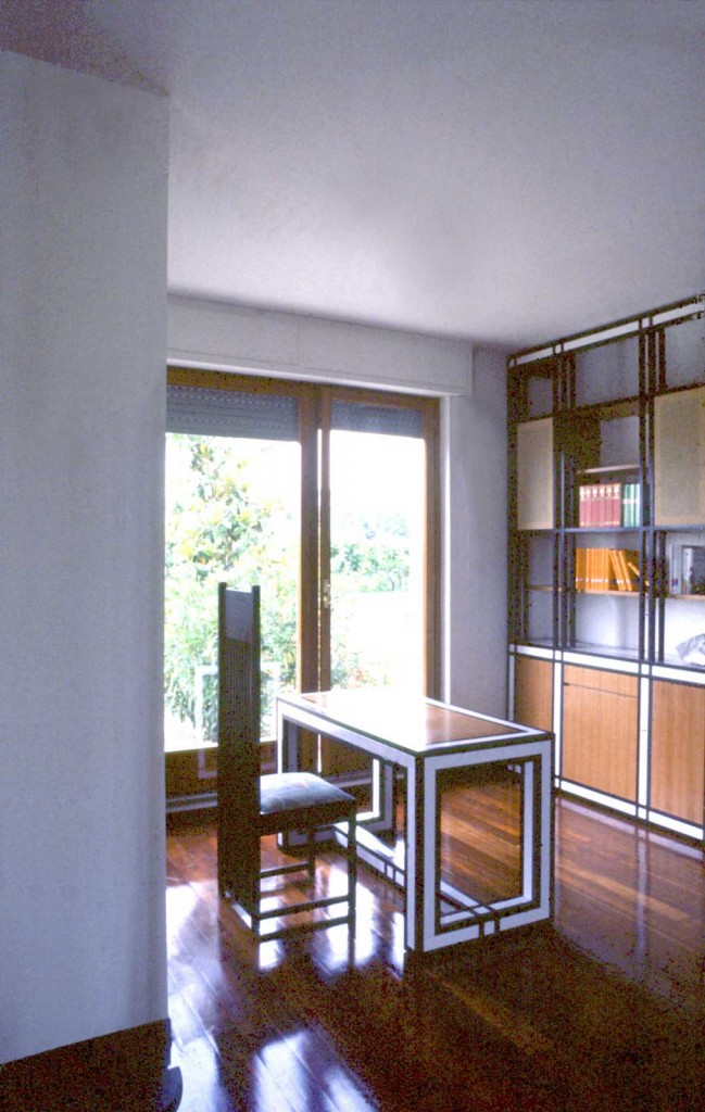 Casa dell'Ottico - Veduta dello studio