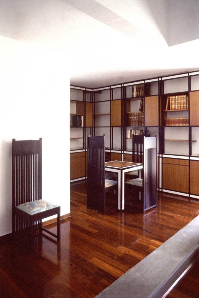 Casa dell'Ottico - Veduta della cucina