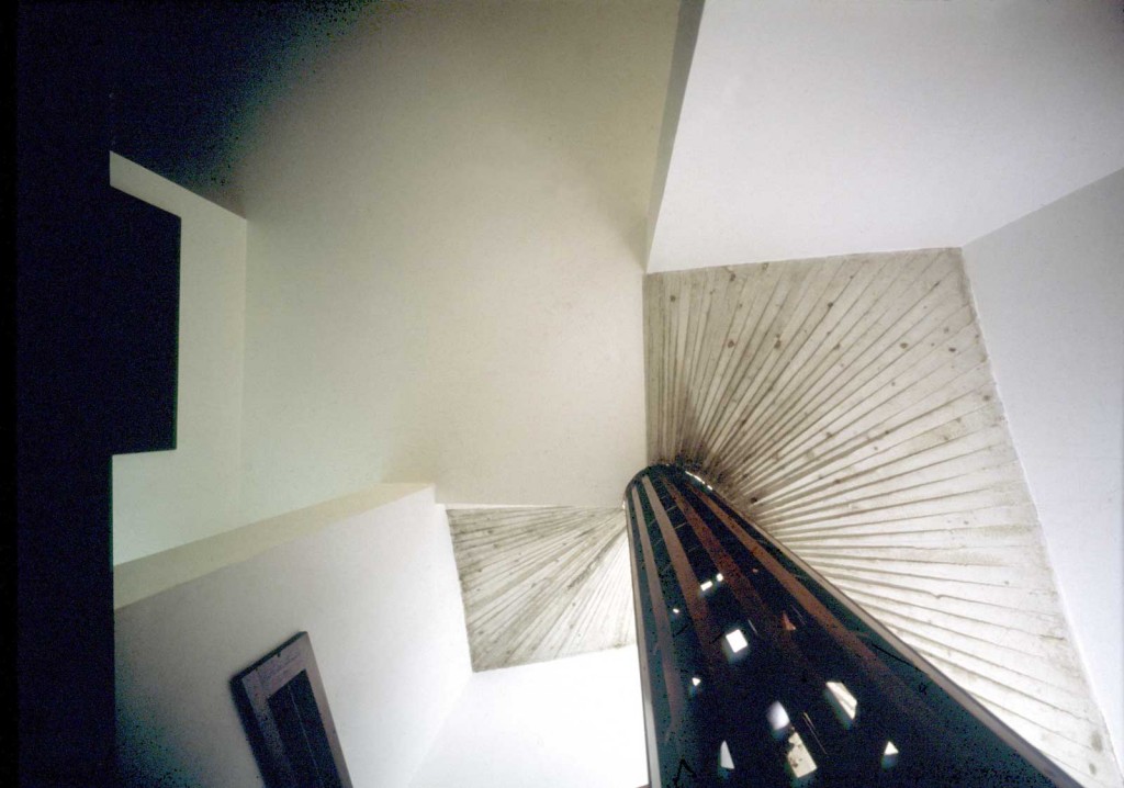 Casa dell'Ottico - Dettaglio della scala