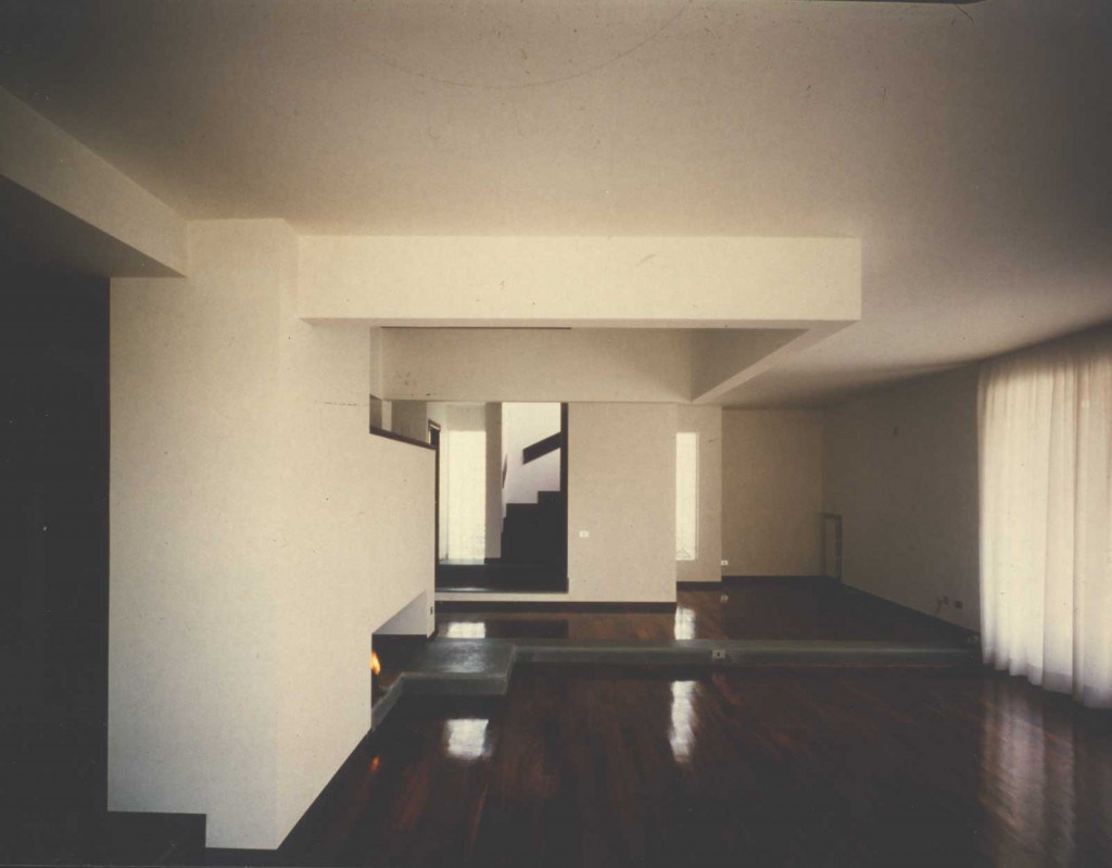 Casa dell'Ottico - Veduta del salone