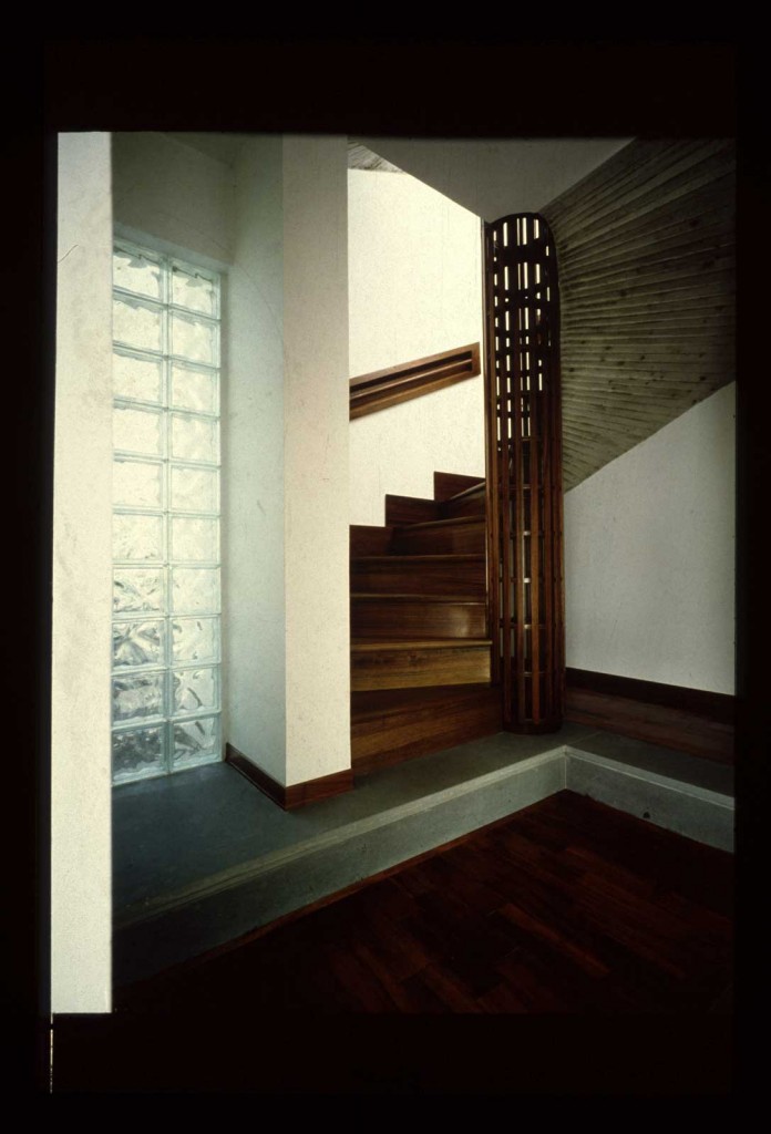 Casa dell'Ottico - Veduta della scala