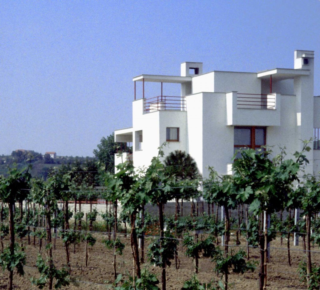 Casa dell'Ottico - Veduta generale