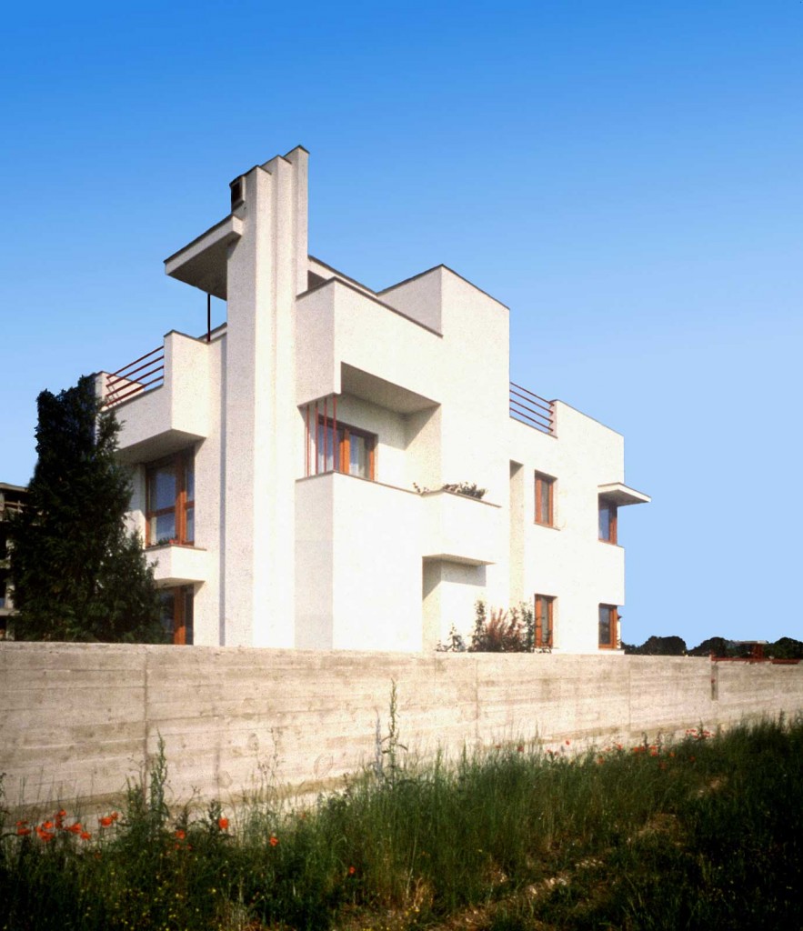 Casa dell'Ottico - Veduta generale