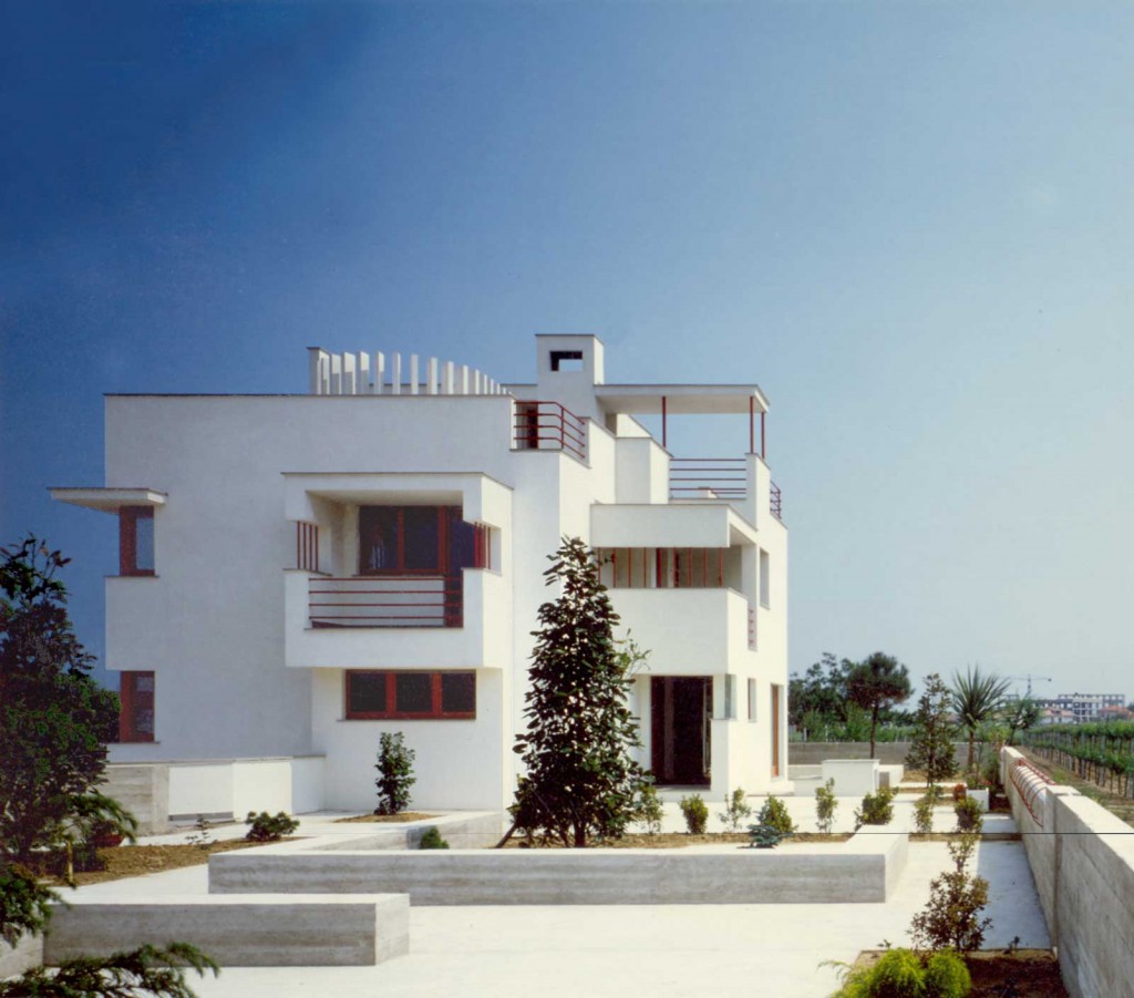 Casa dell'Ottico - Veduta generale
