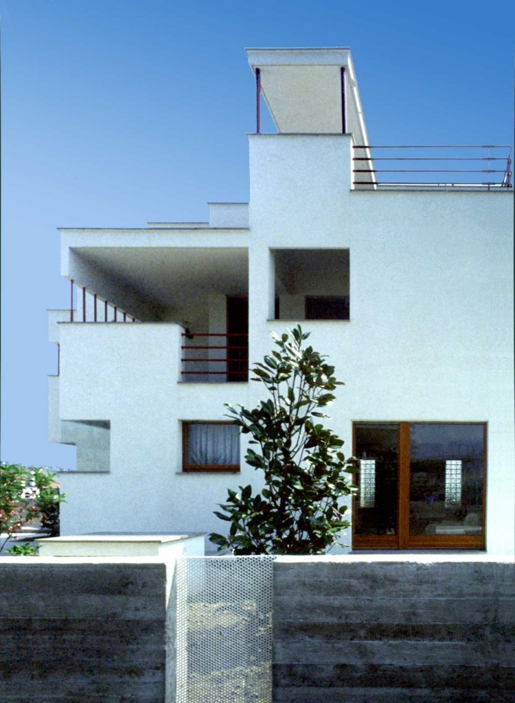 Casa dell'Ottico - Veduta del prospetto