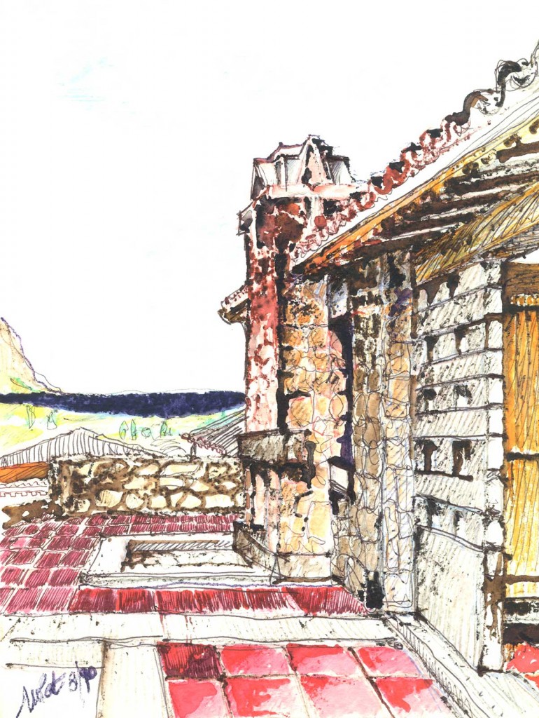 Porto San Paolo - Studio per un prospetto