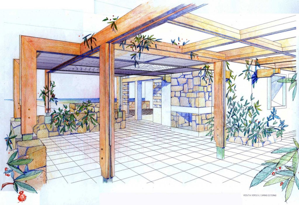 Porto San Paolo - Studio per la veranda
