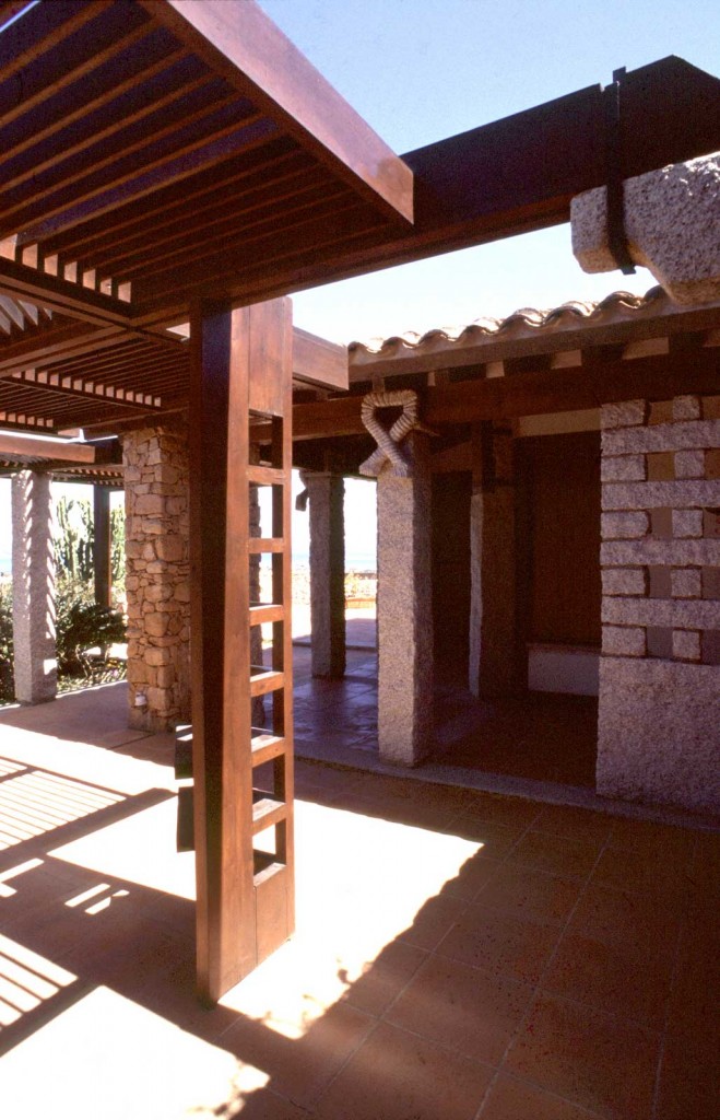 Porto San Paolo - Veduta della corte