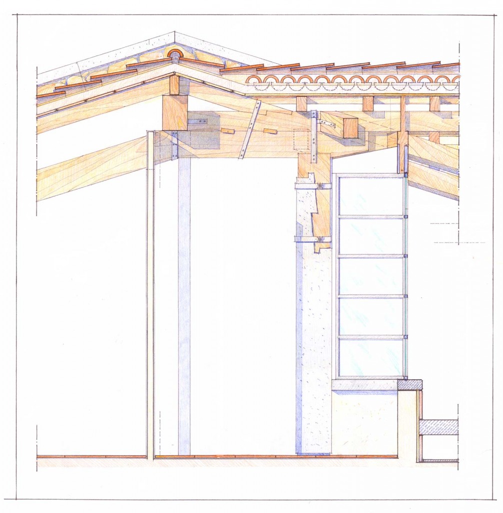 Porto San Paolo - Studio per un pilastro