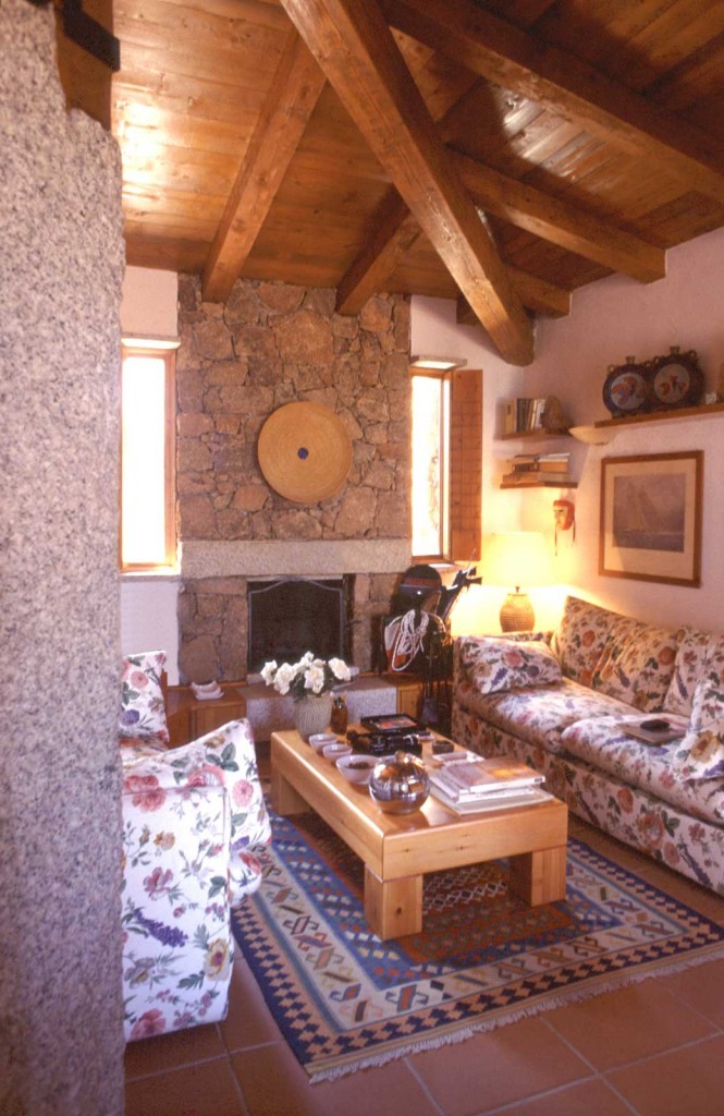 Porto San Paolo - Veduta del salone