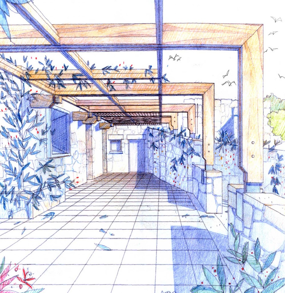 Porto San Paolo - Studio per la veranda