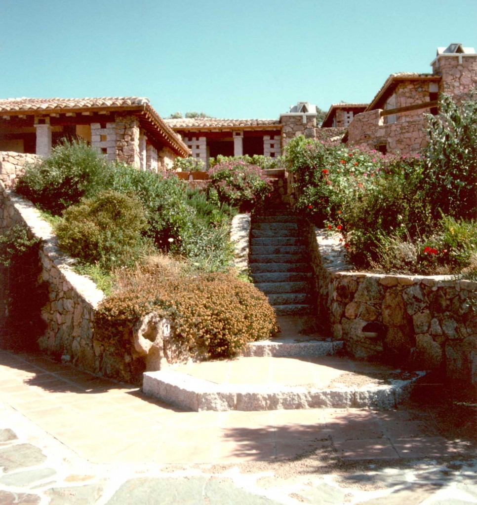 Porto San Paolo - Veduta dell'ingresso