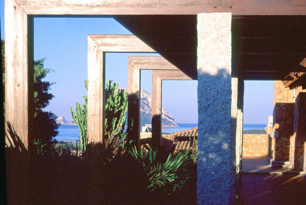 Porto San Paolo - Veduta della veranda