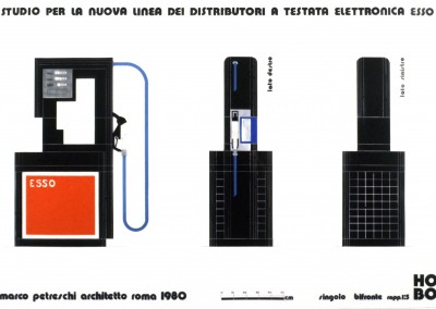 ESSO - Studio per la nuova linea di distributori