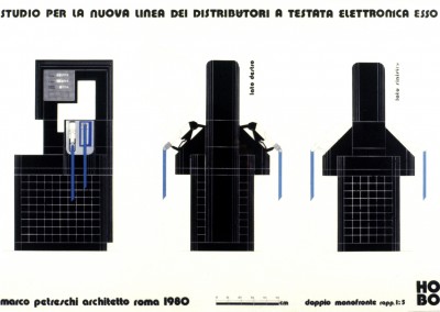 ESSO - Studio per la nuova linea di distributori