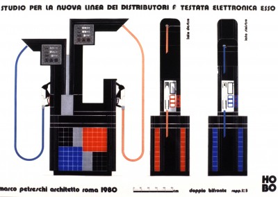 ESSO - Studio per la nuova linea di distributori