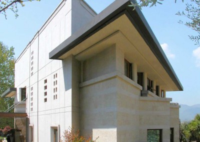 Casa del Notaio - Cuneo del prospetto posteriore