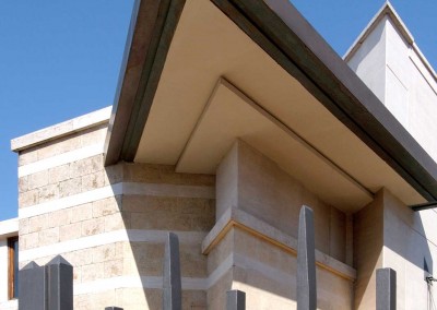 Casa del Notaio - Dettaglio diella copertura in agetto