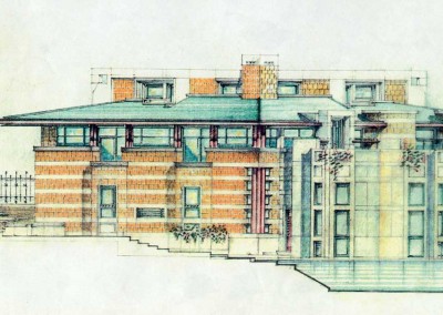 Casa del Notaio - Prospetto
