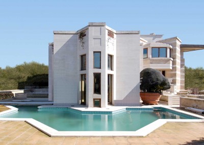 Casa del Notaio - Prospetto della Piscina