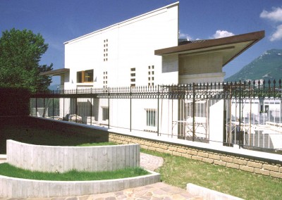 Casa del Notaio - Propsetto posteriore