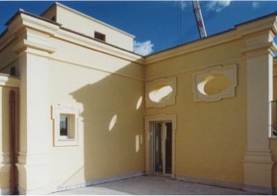 BCCR - Particolare della Terrazza
