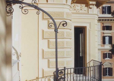 BCCR - Dettaglio del balcone
